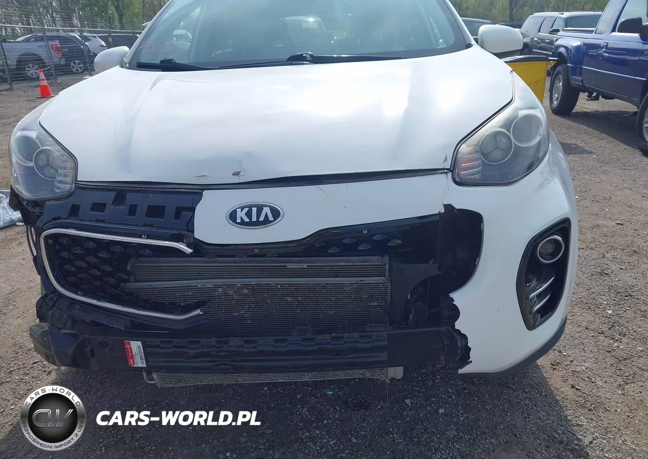 2017 Kia Sportage Lx VIN:KNDPMCAC4H7207779 - 6