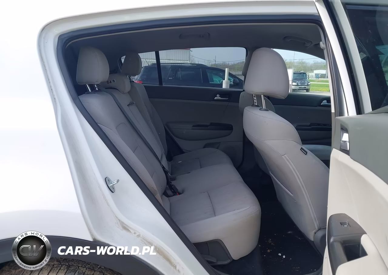 2017 Kia Sportage Lx VIN:KNDPMCAC4H7207779 - 8