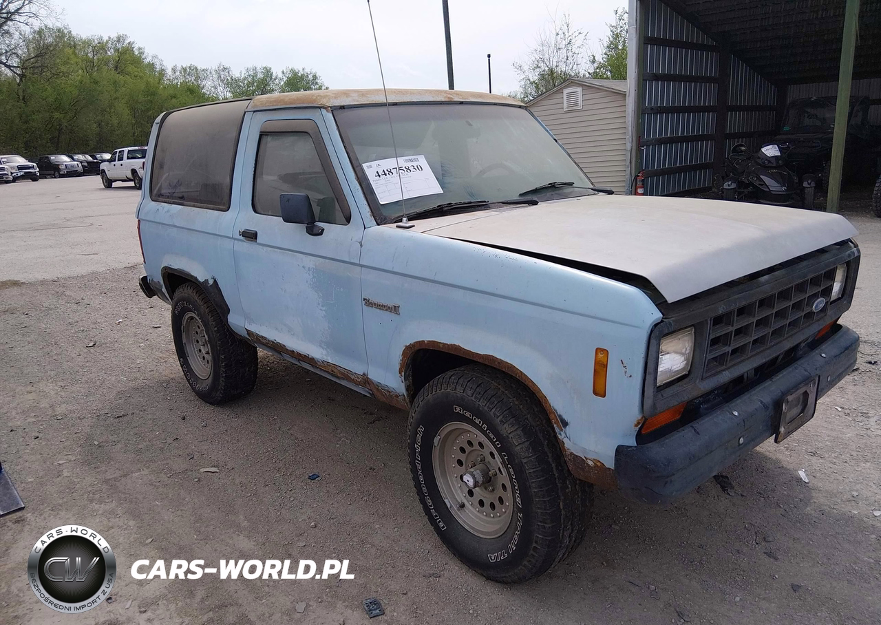 1986 Ford Bronco Ii
