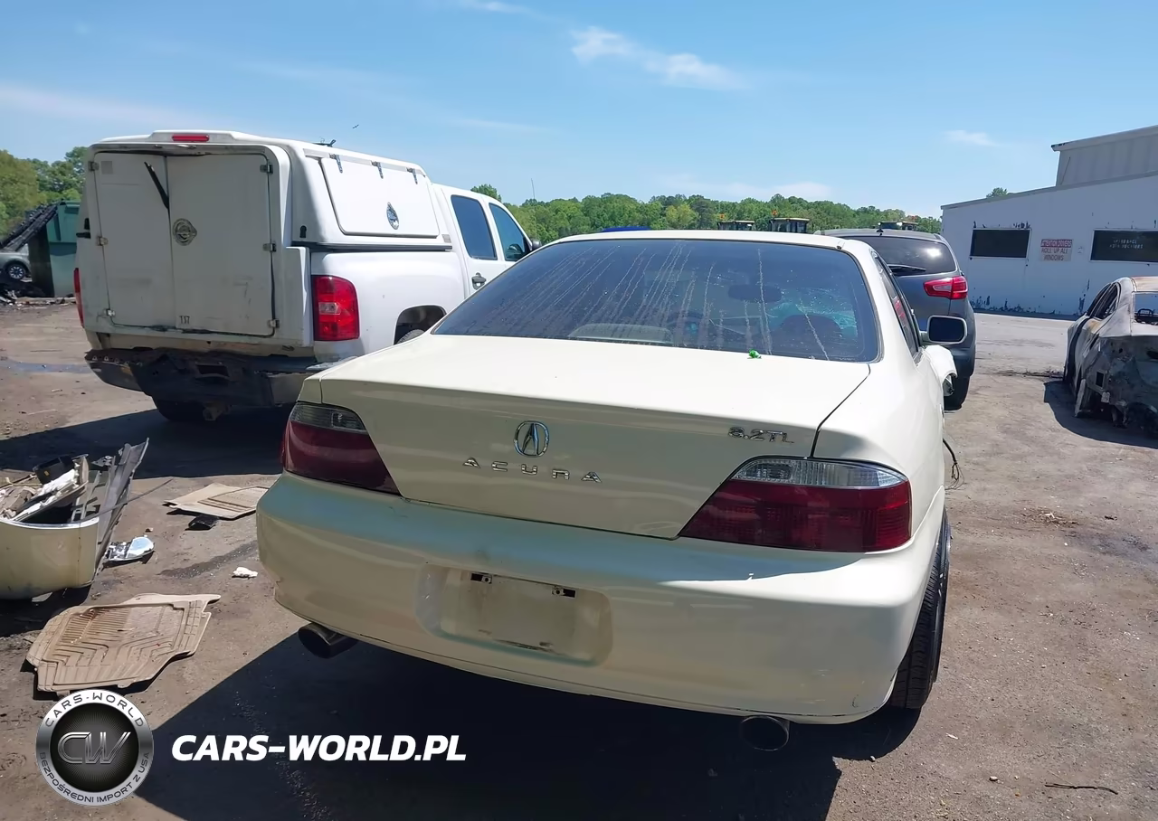 2003 Acura Tl 3.2 VIN:19UUA56683A027129 - 17