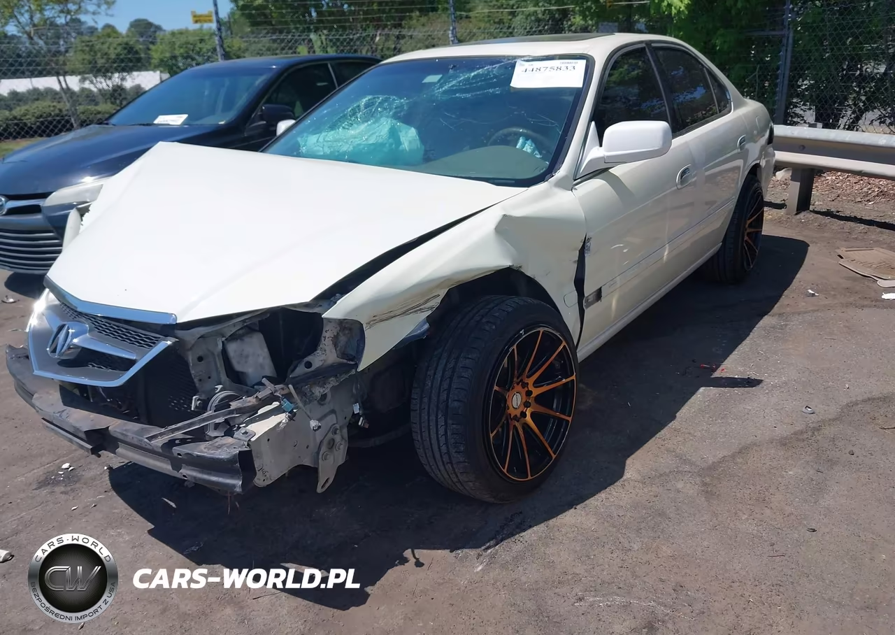 2003 Acura Tl 3.2 VIN:19UUA56683A027129 - 2