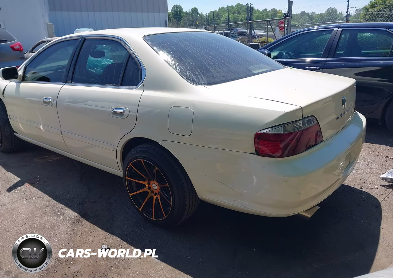 2003 Acura Tl 3.2 VIN:19UUA56683A027129 - 3