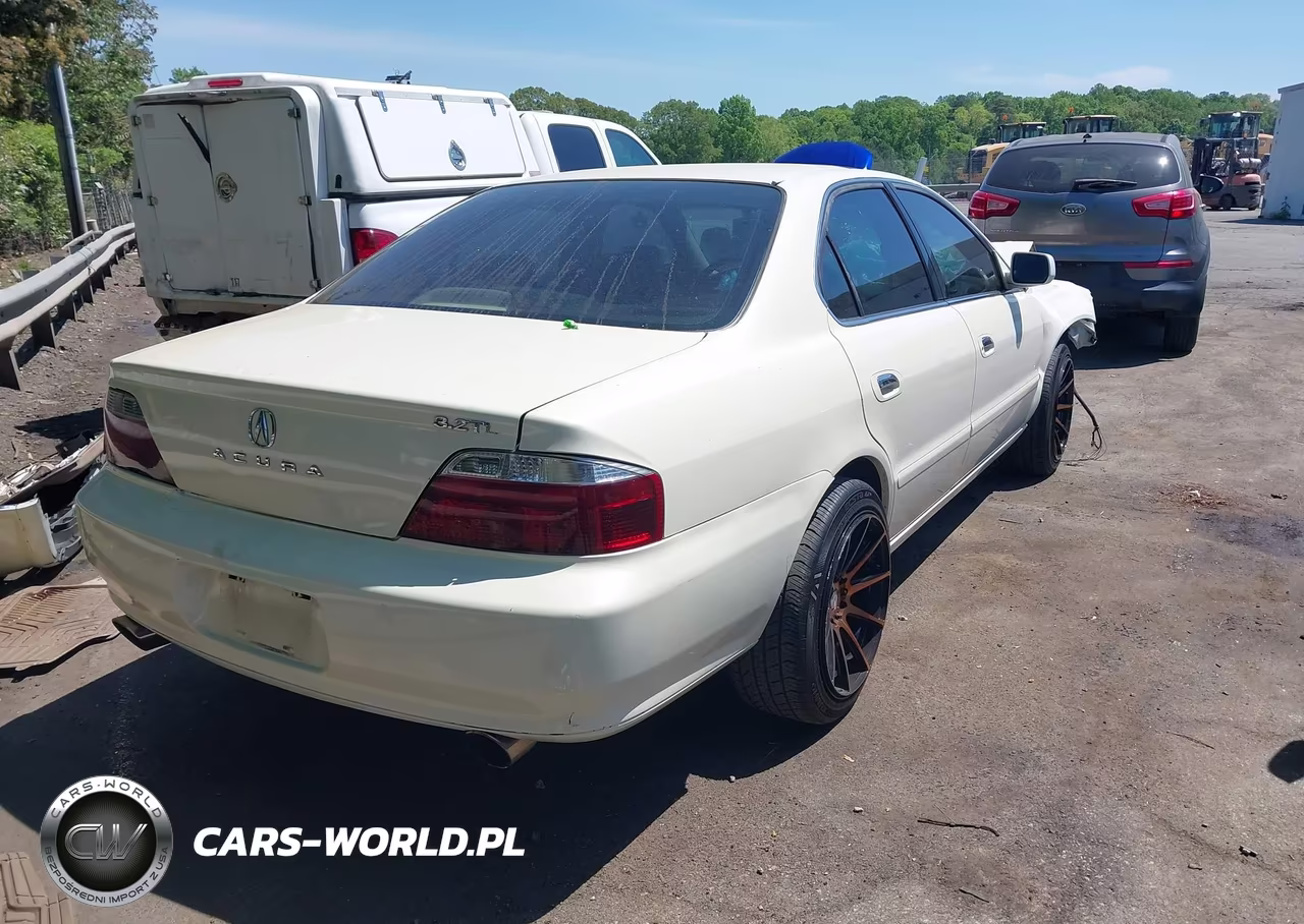 2003 Acura Tl 3.2 VIN:19UUA56683A027129 - 4