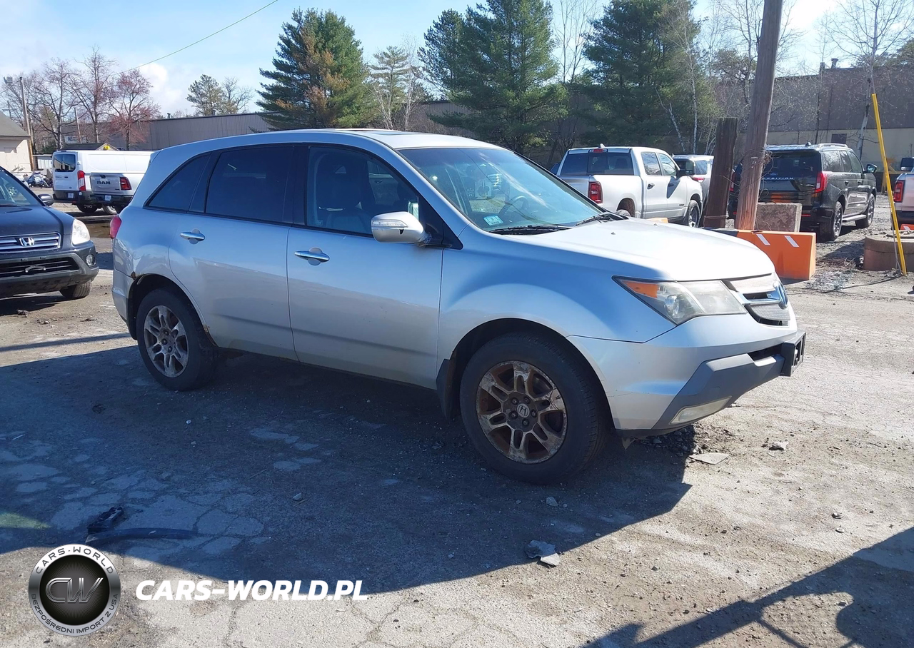 2007 Acura Mdx Technology Package