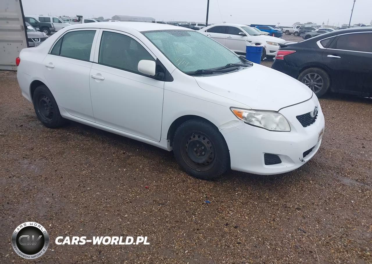 2009 Toyota Corolla Le