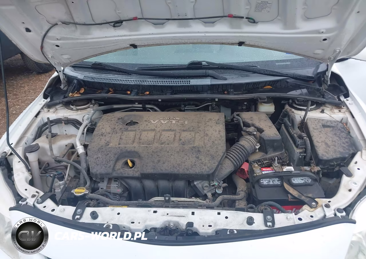 2009 Toyota Corolla Le VIN:JTDBL40E499028489 - 10