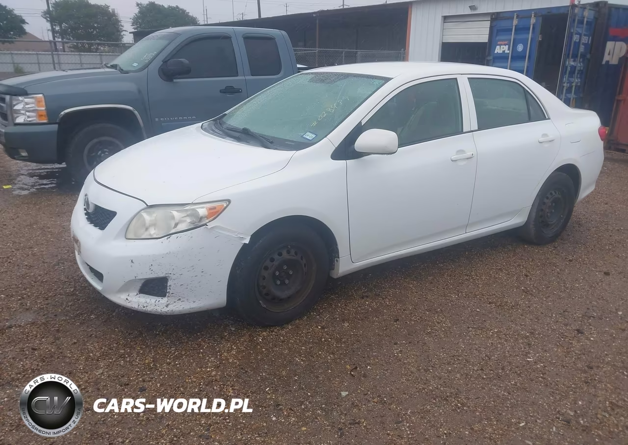 2009 Toyota Corolla Le VIN:JTDBL40E499028489 - 2