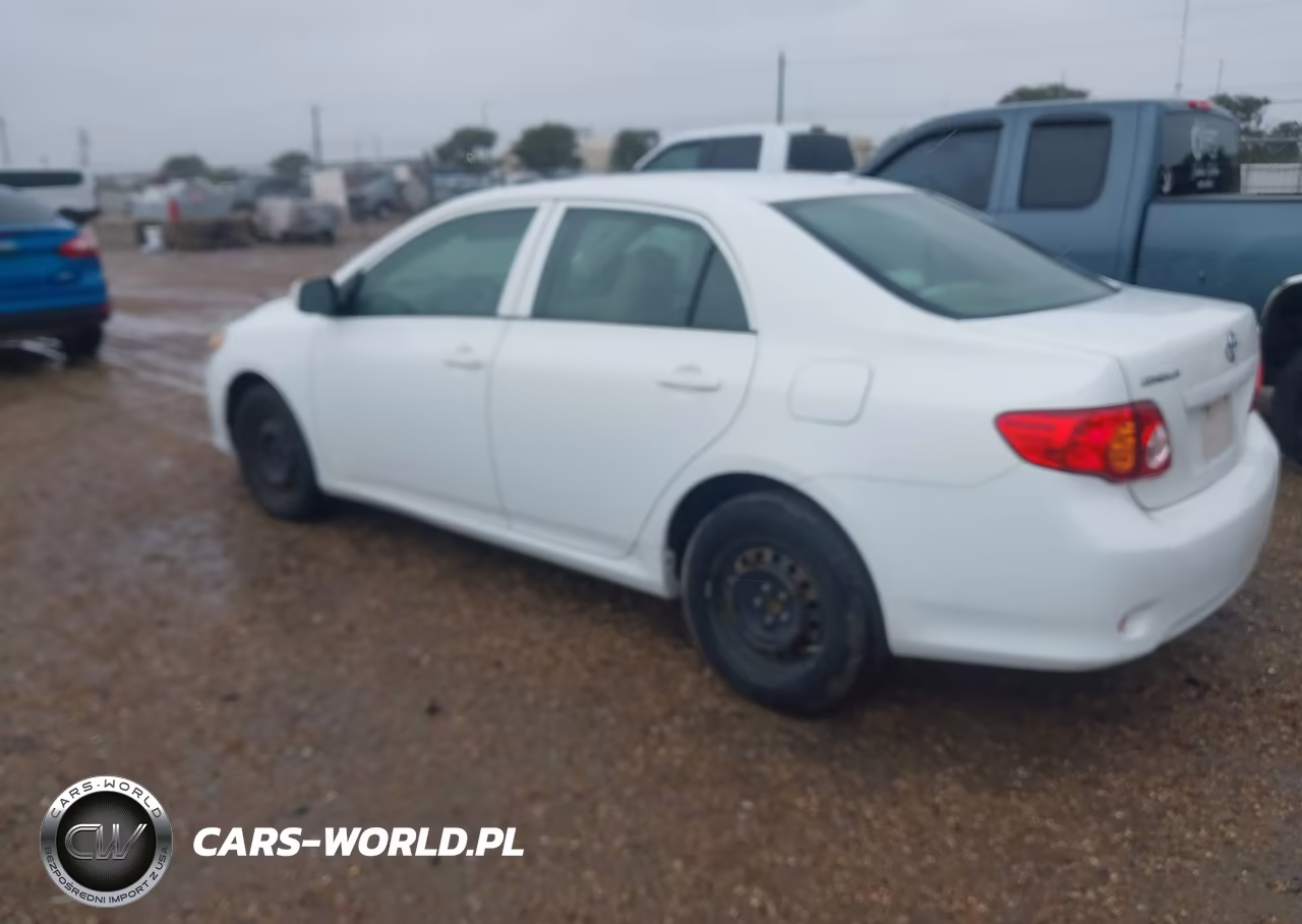 2009 Toyota Corolla Le VIN:JTDBL40E499028489 - 3
