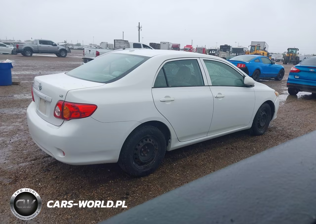2009 Toyota Corolla Le VIN:JTDBL40E499028489 - 4