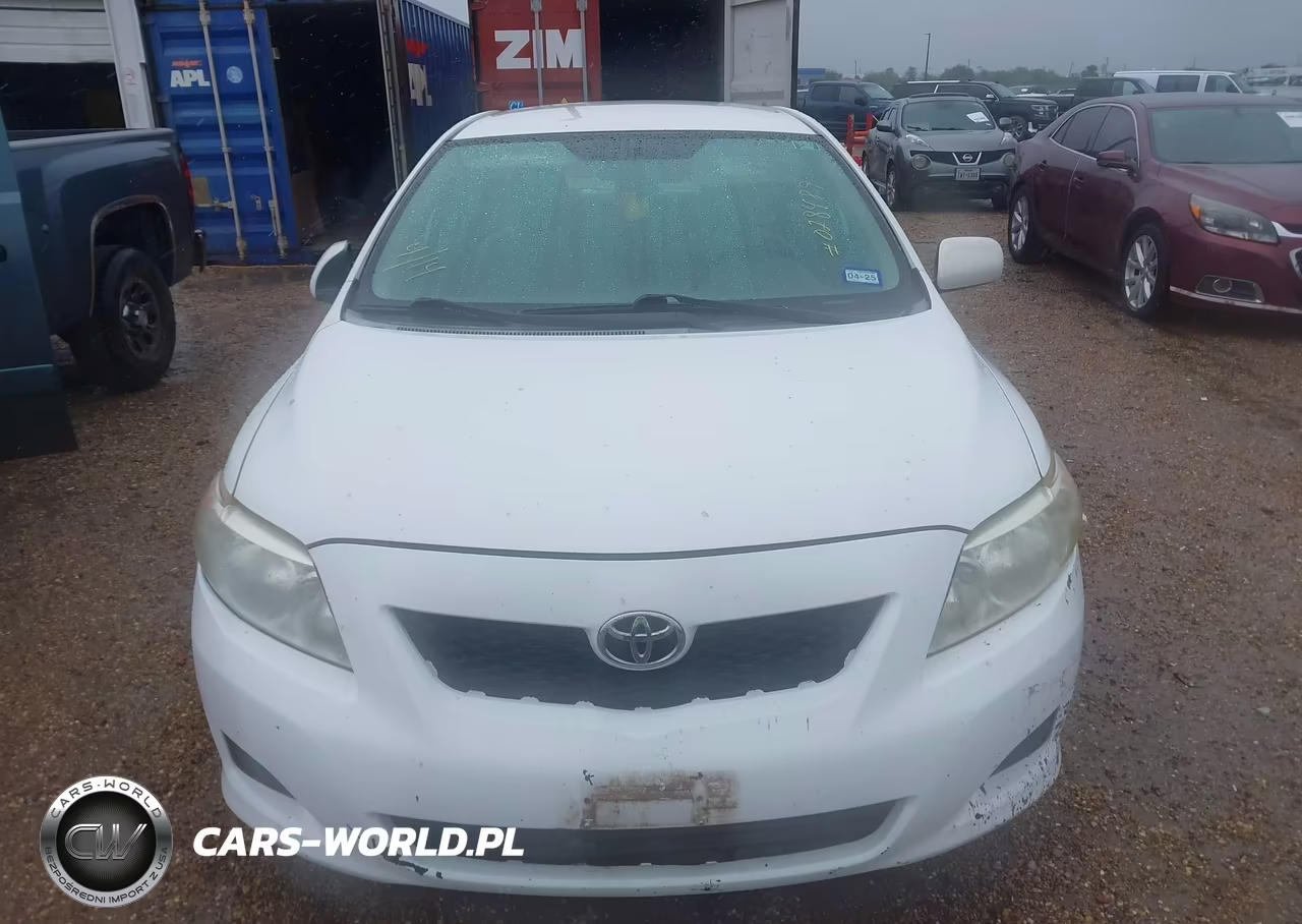 2009 Toyota Corolla Le VIN:JTDBL40E499028489 - 6