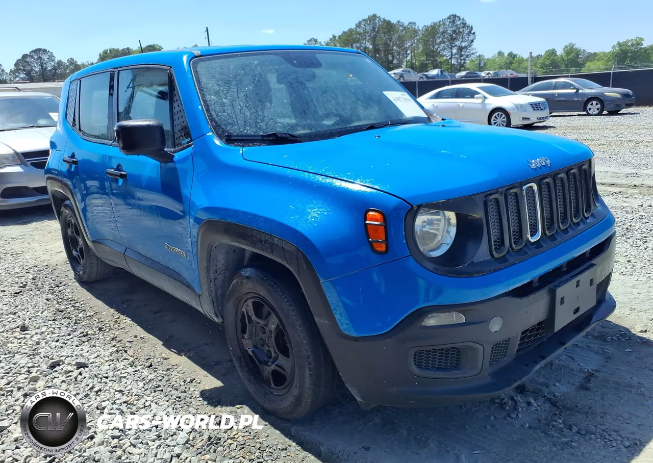 2015 Jeep Renegade Sport