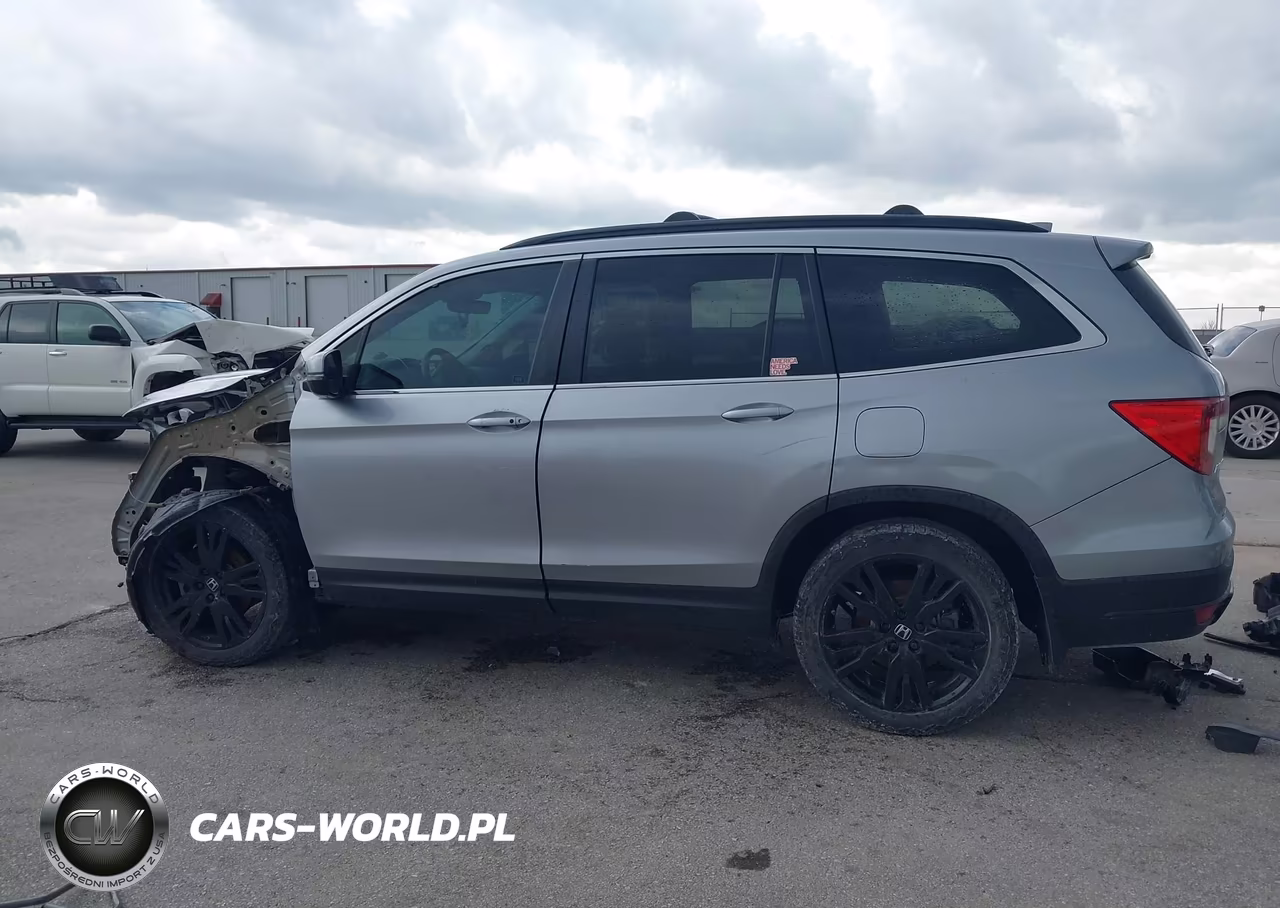 2021 Honda Pilot Awd Special Edition VIN:5FNYF6H23MB024732 - 14
