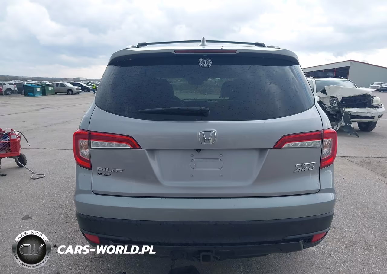 2021 Honda Pilot Awd Special Edition VIN:5FNYF6H23MB024732 - 16