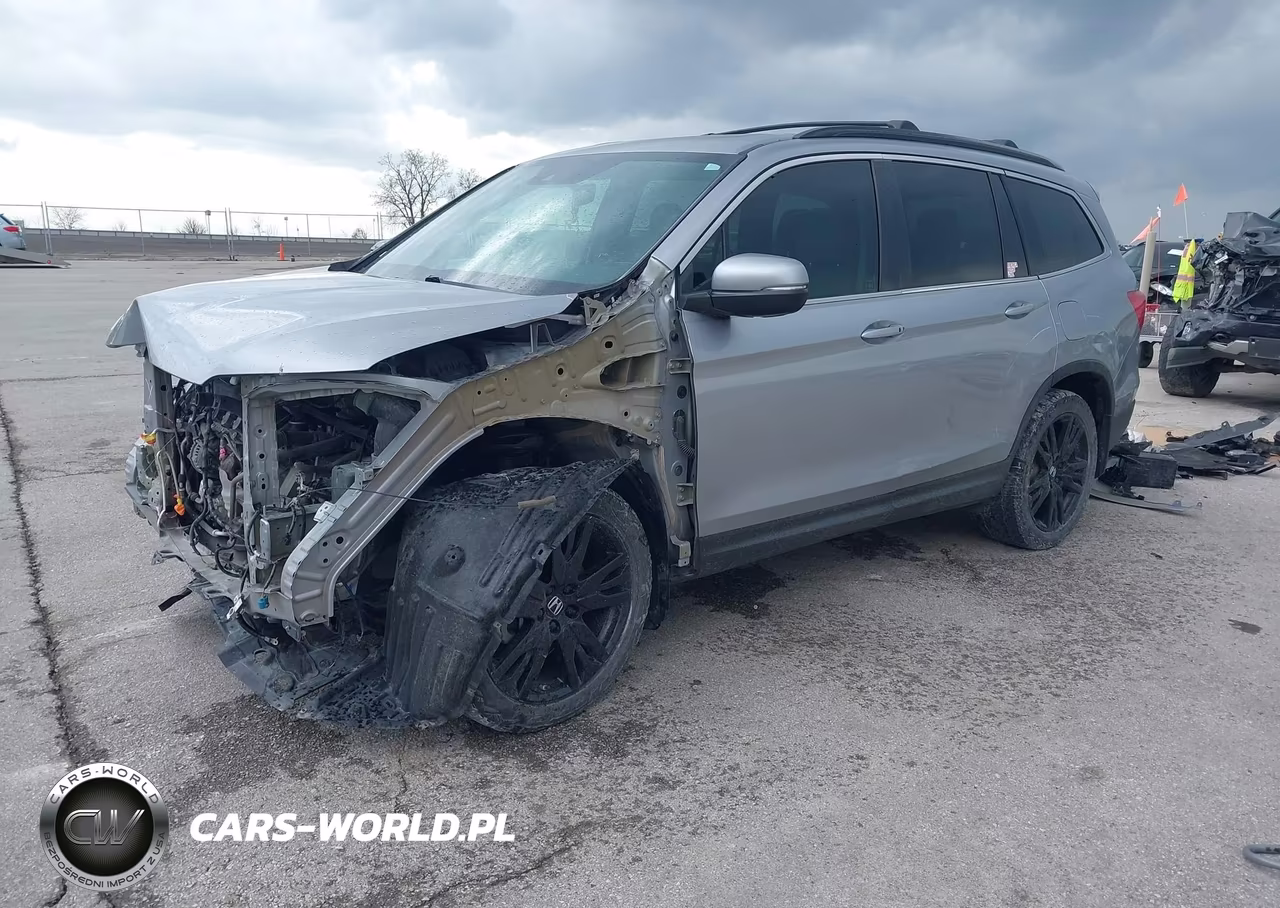 2021 Honda Pilot Awd Special Edition VIN:5FNYF6H23MB024732 - 2