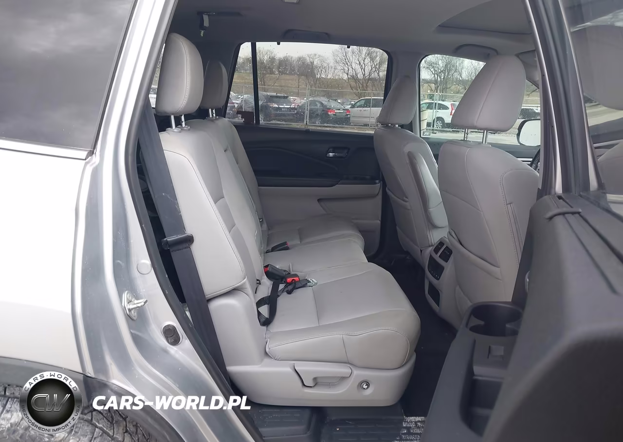 2021 Honda Pilot Awd Special Edition VIN:5FNYF6H23MB024732 - 8