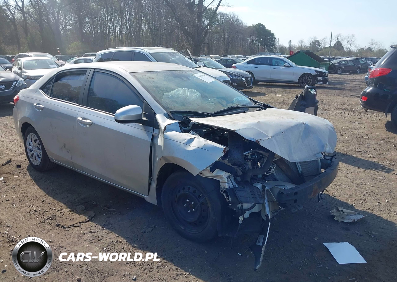 2017 Toyota Corolla Le