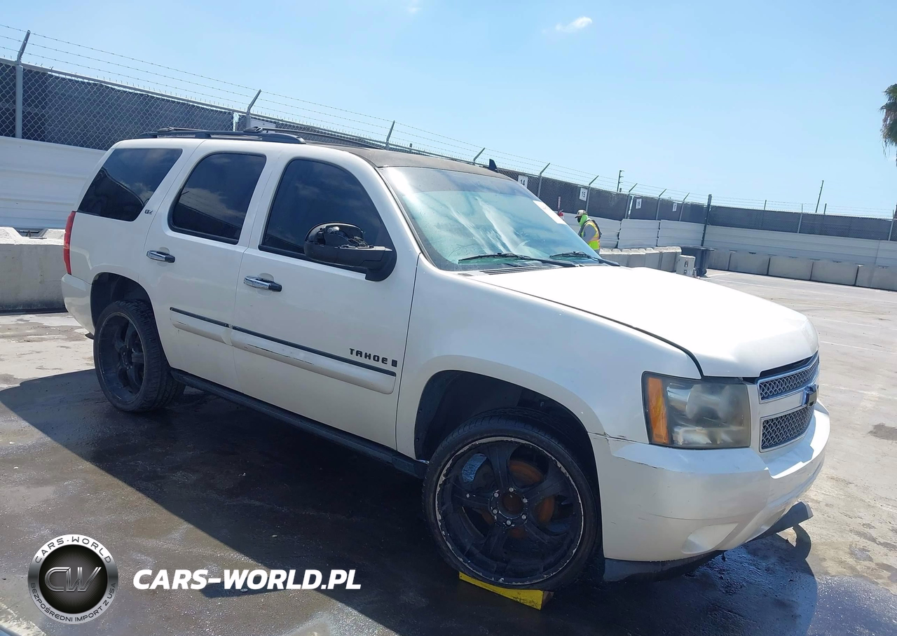 2008 Chevrolet Tahoe Ltz