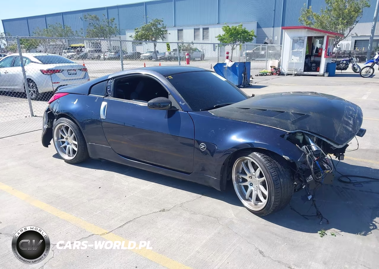 2008 Nissan 350Z Enthusiast