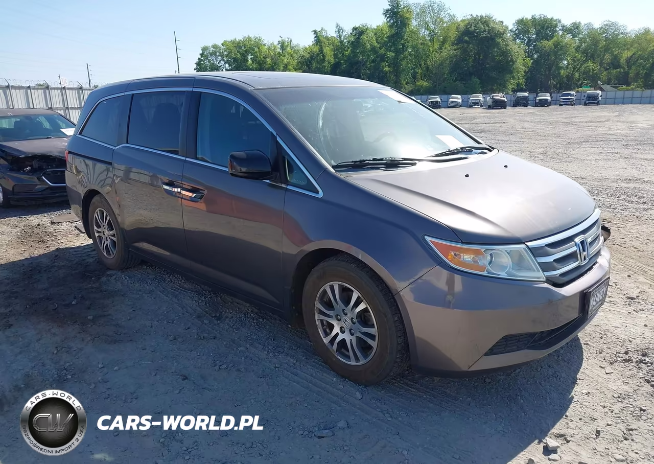 2011 Honda Odyssey Ex-L