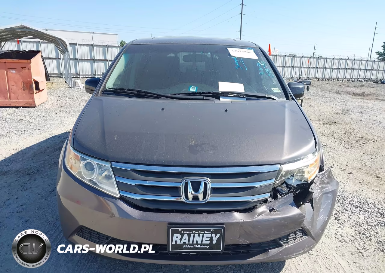 2011 Honda Odyssey Ex-L VIN:5FNRL5H61BB088744 - 12
