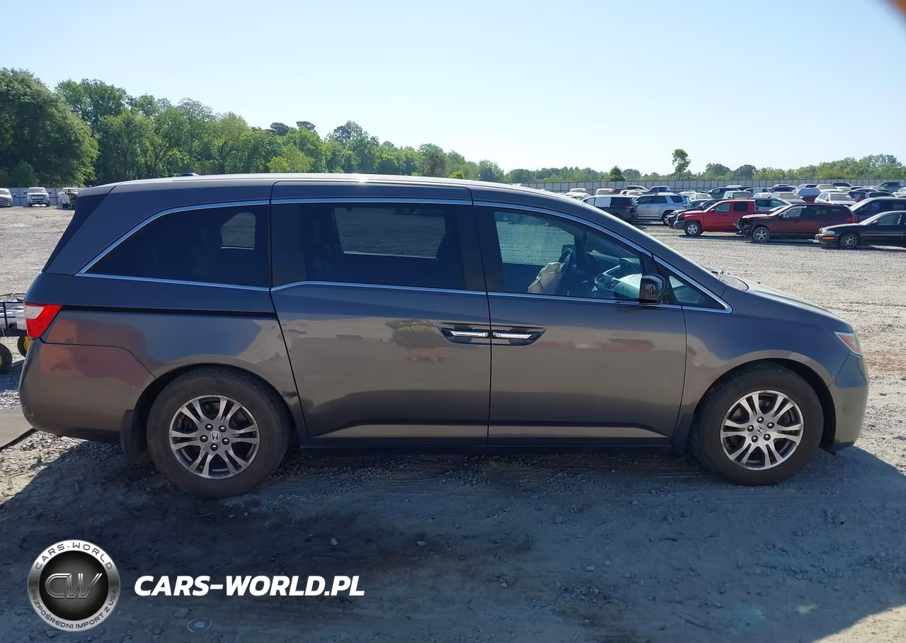 2011 Honda Odyssey Ex-L VIN:5FNRL5H61BB088744 - 13