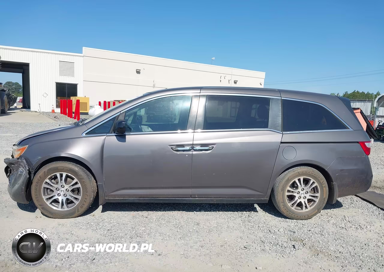 2011 Honda Odyssey Ex-L VIN:5FNRL5H61BB088744 - 14