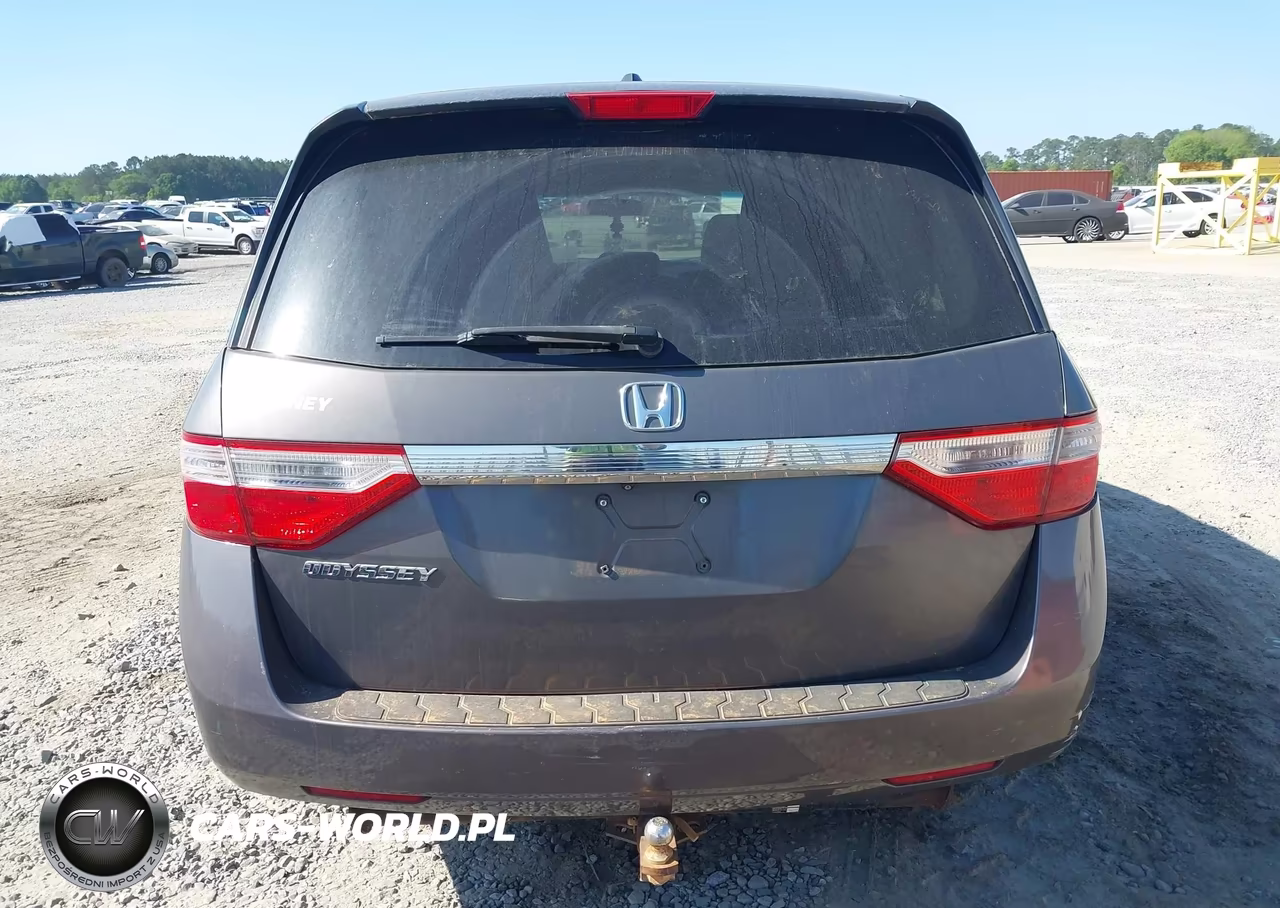 2011 Honda Odyssey Ex-L VIN:5FNRL5H61BB088744 - 16
