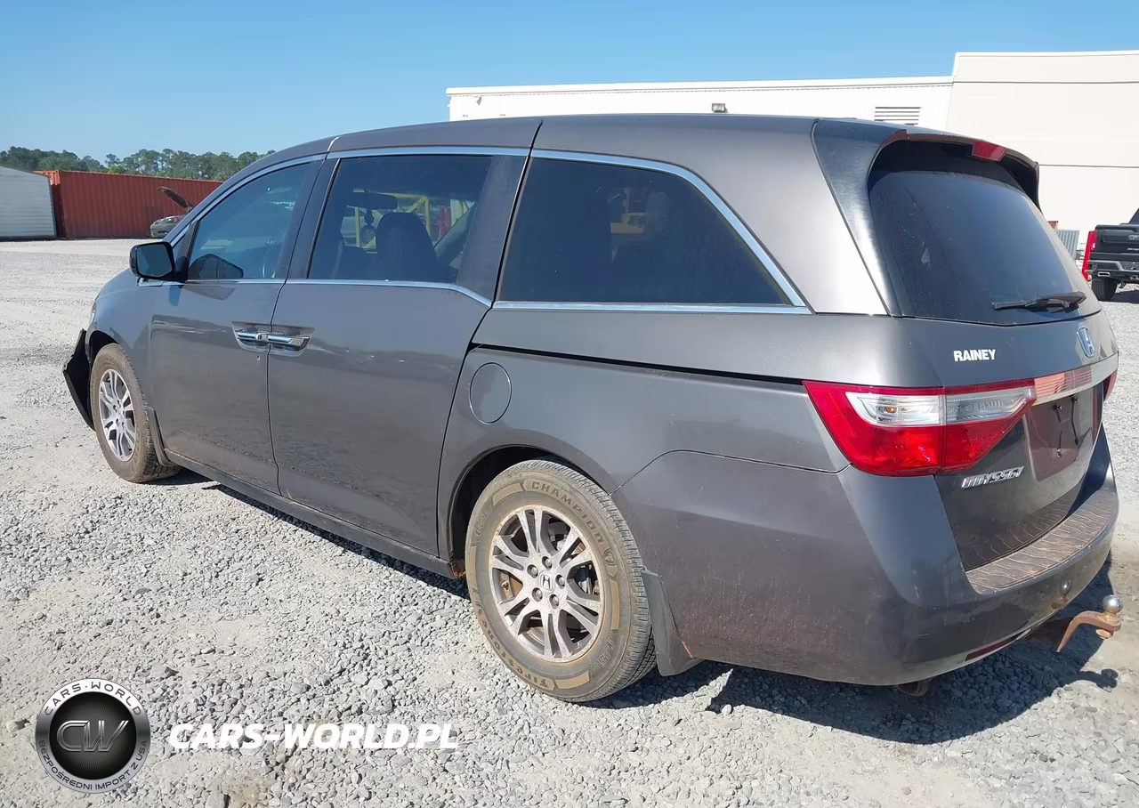 2011 Honda Odyssey Ex-L VIN:5FNRL5H61BB088744 - 3