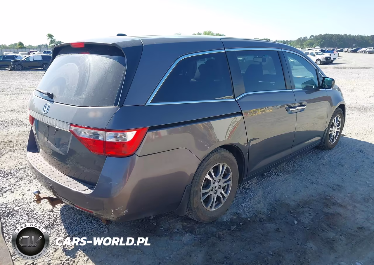 2011 Honda Odyssey Ex-L VIN:5FNRL5H61BB088744 - 4
