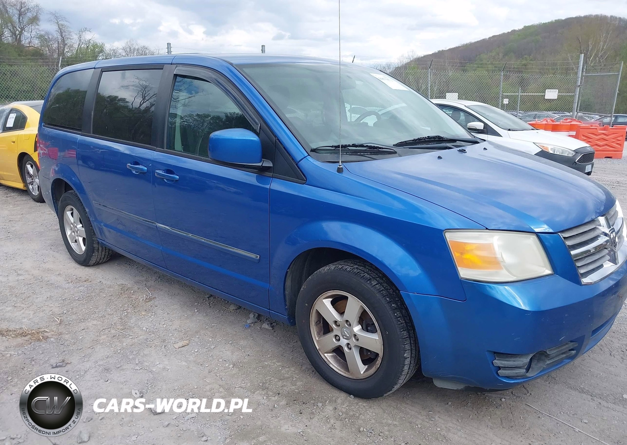 2008 Dodge Grand Caravan Sxt
