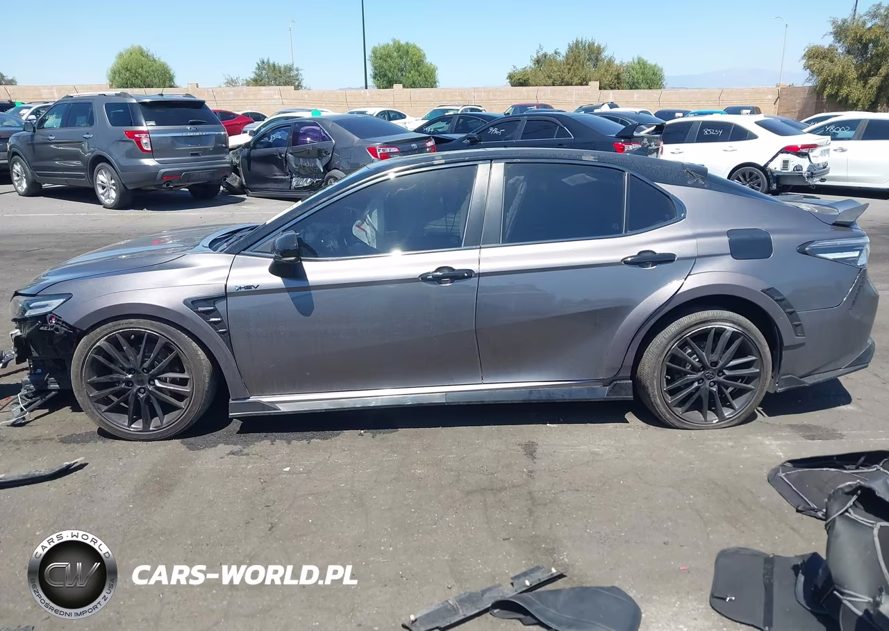 2019 Toyota Camry Hybrid Se VIN:4T1B21HK0KU517448 - 15