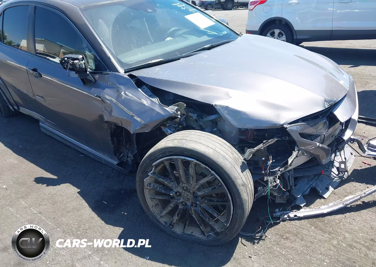 2019 Toyota Camry Hybrid Se VIN:4T1B21HK0KU517448 - 6