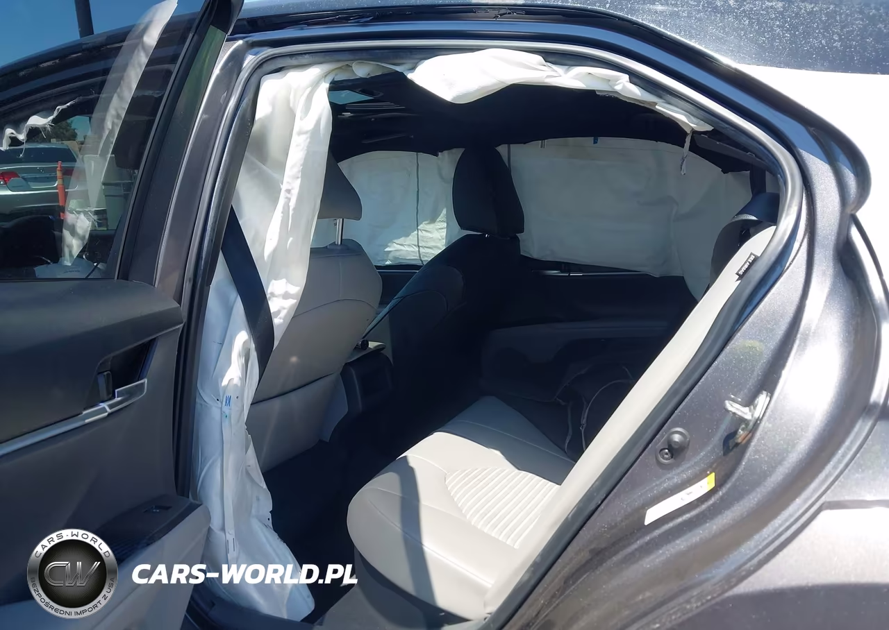 2019 Toyota Camry Hybrid Se VIN:4T1B21HK0KU517448 - 8