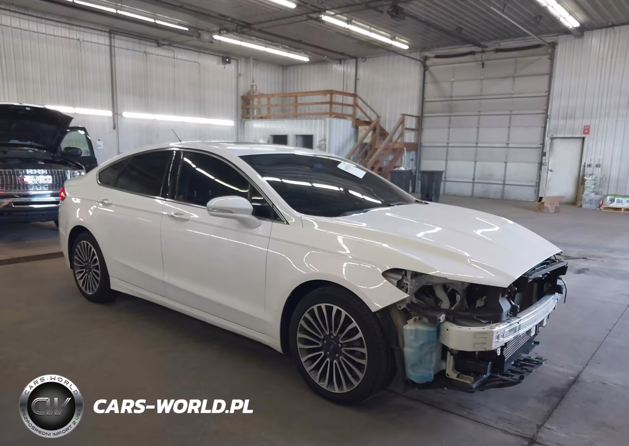 2018 Ford Fusion Titanium