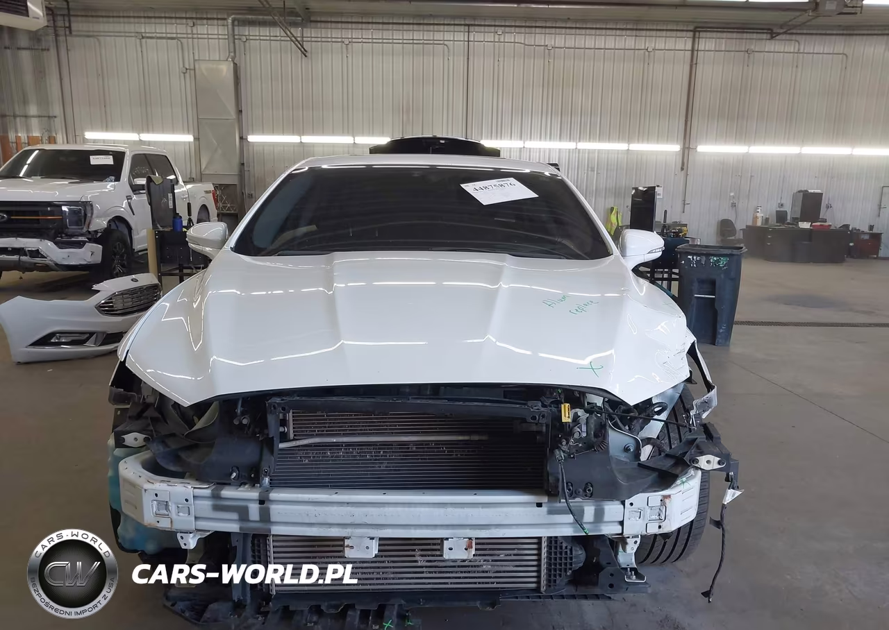 2018 Ford Fusion Titanium VIN:3FA6P0D99JR234515 - 13