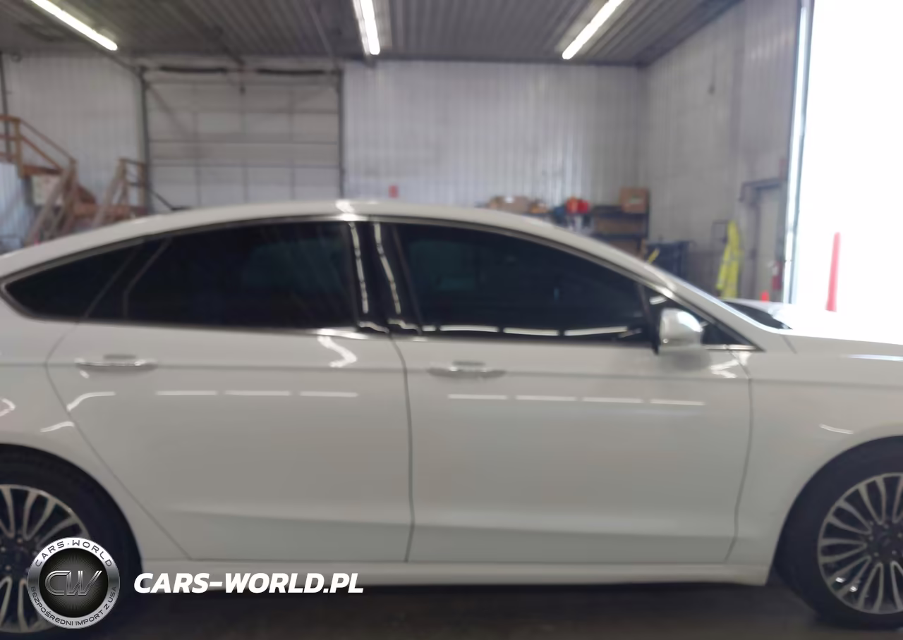 2018 Ford Fusion Titanium VIN:3FA6P0D99JR234515 - 14