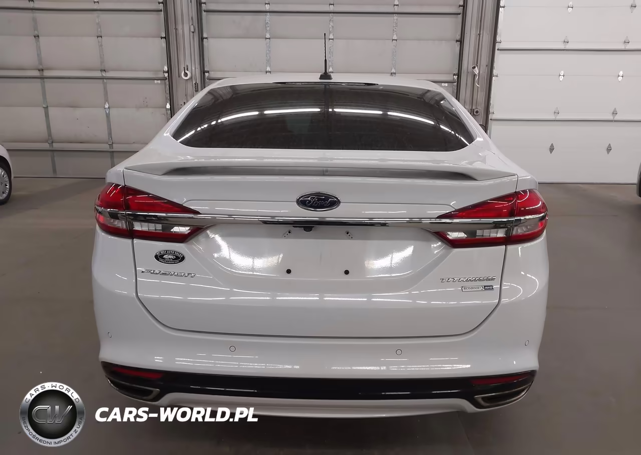 2018 Ford Fusion Titanium VIN:3FA6P0D99JR234515 - 17