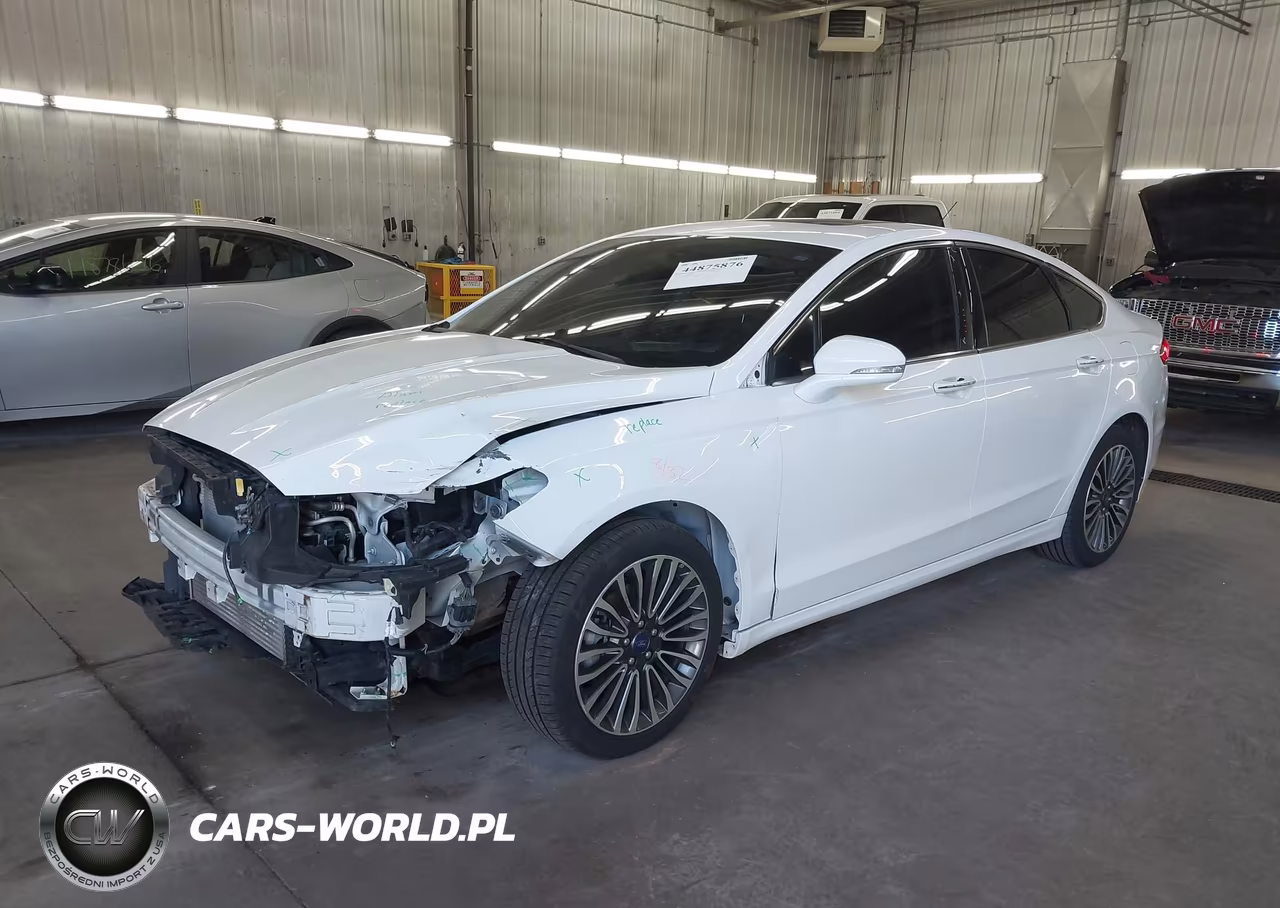2018 Ford Fusion Titanium VIN:3FA6P0D99JR234515 - 2