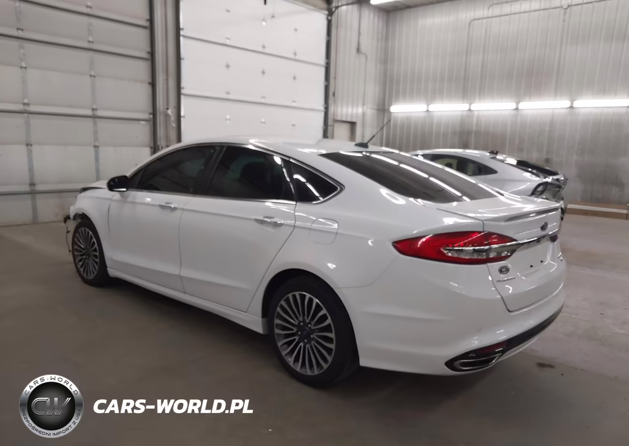 2018 Ford Fusion Titanium VIN:3FA6P0D99JR234515 - 3