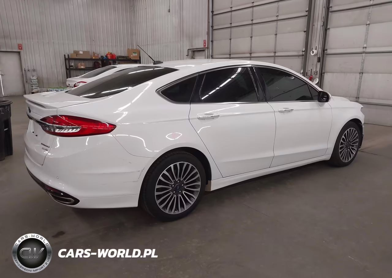 2018 Ford Fusion Titanium VIN:3FA6P0D99JR234515 - 4
