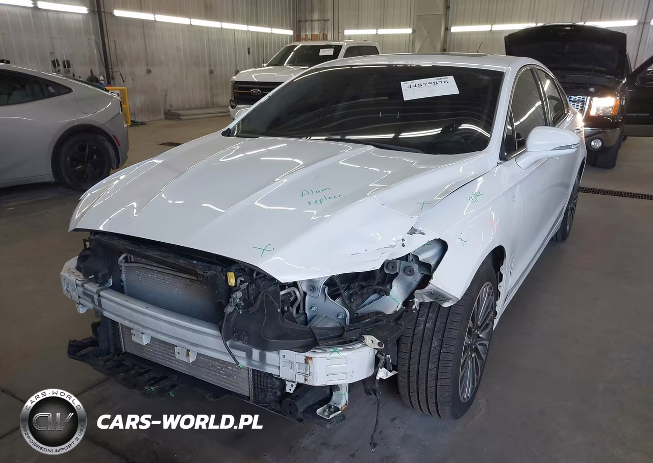 2018 Ford Fusion Titanium VIN:3FA6P0D99JR234515 - 6