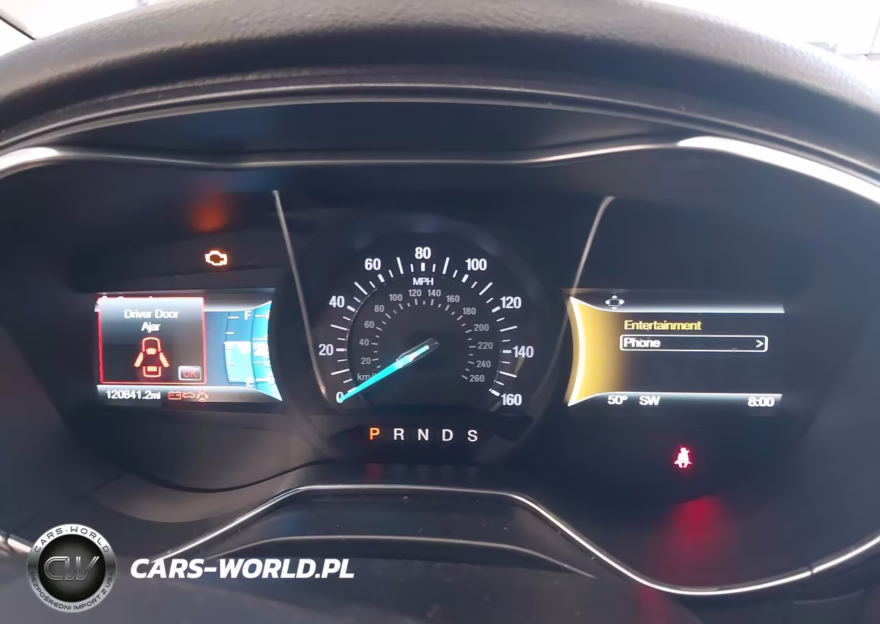 2018 Ford Fusion Titanium VIN:3FA6P0D99JR234515 - 7
