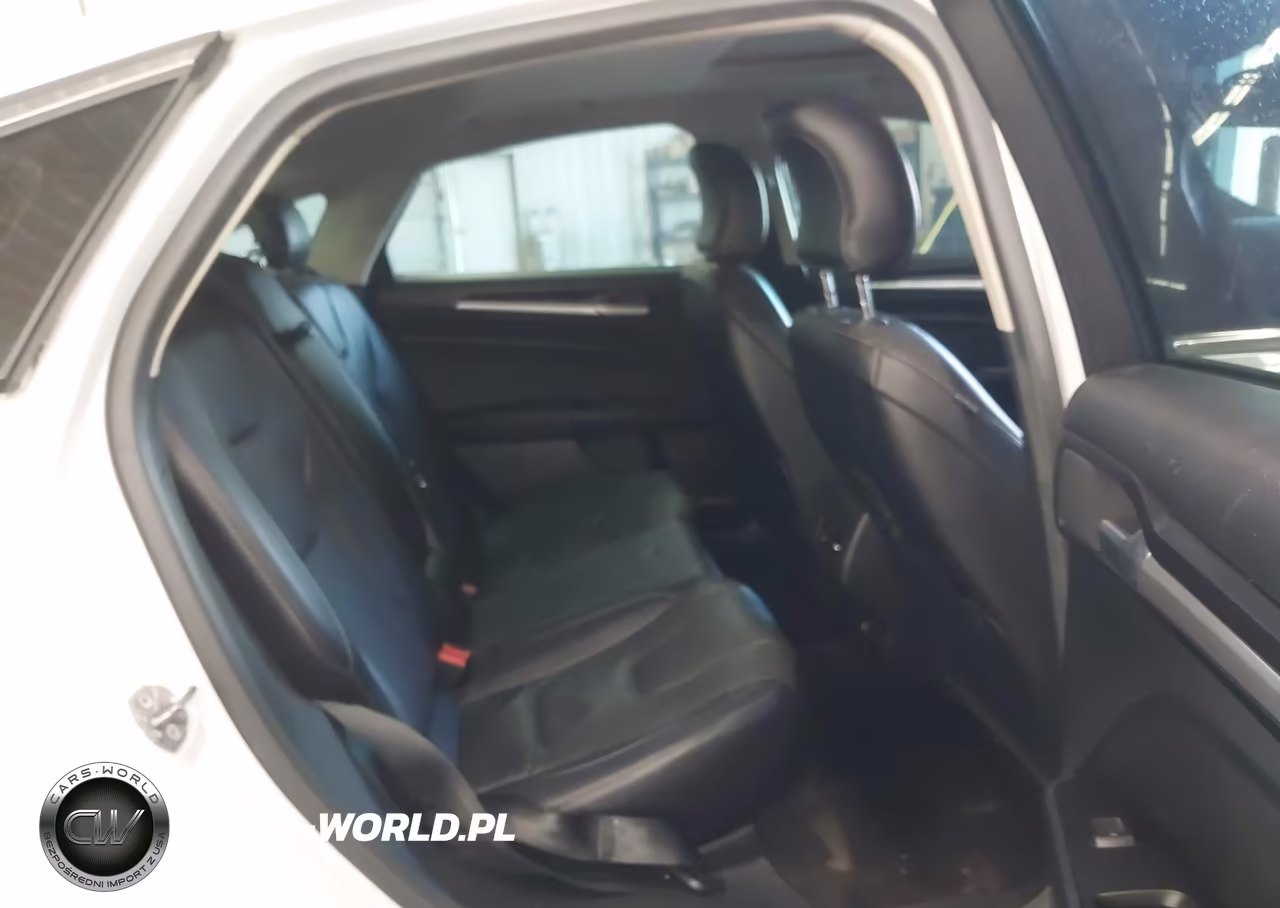2018 Ford Fusion Titanium VIN:3FA6P0D99JR234515 - 8