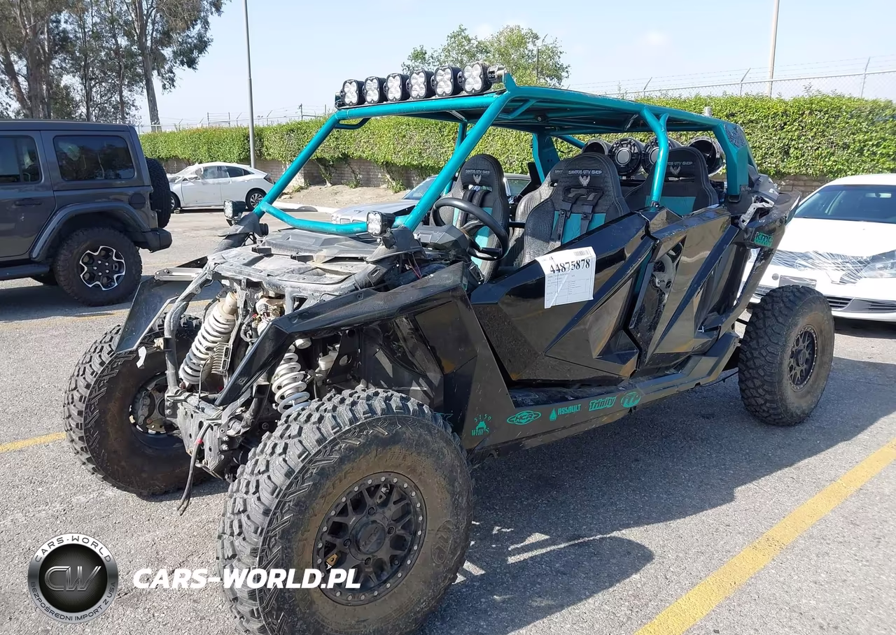 2022 Polaris Rzr Pro Xp 4 Sport VIN:3NSM4E921NF352731 - 2