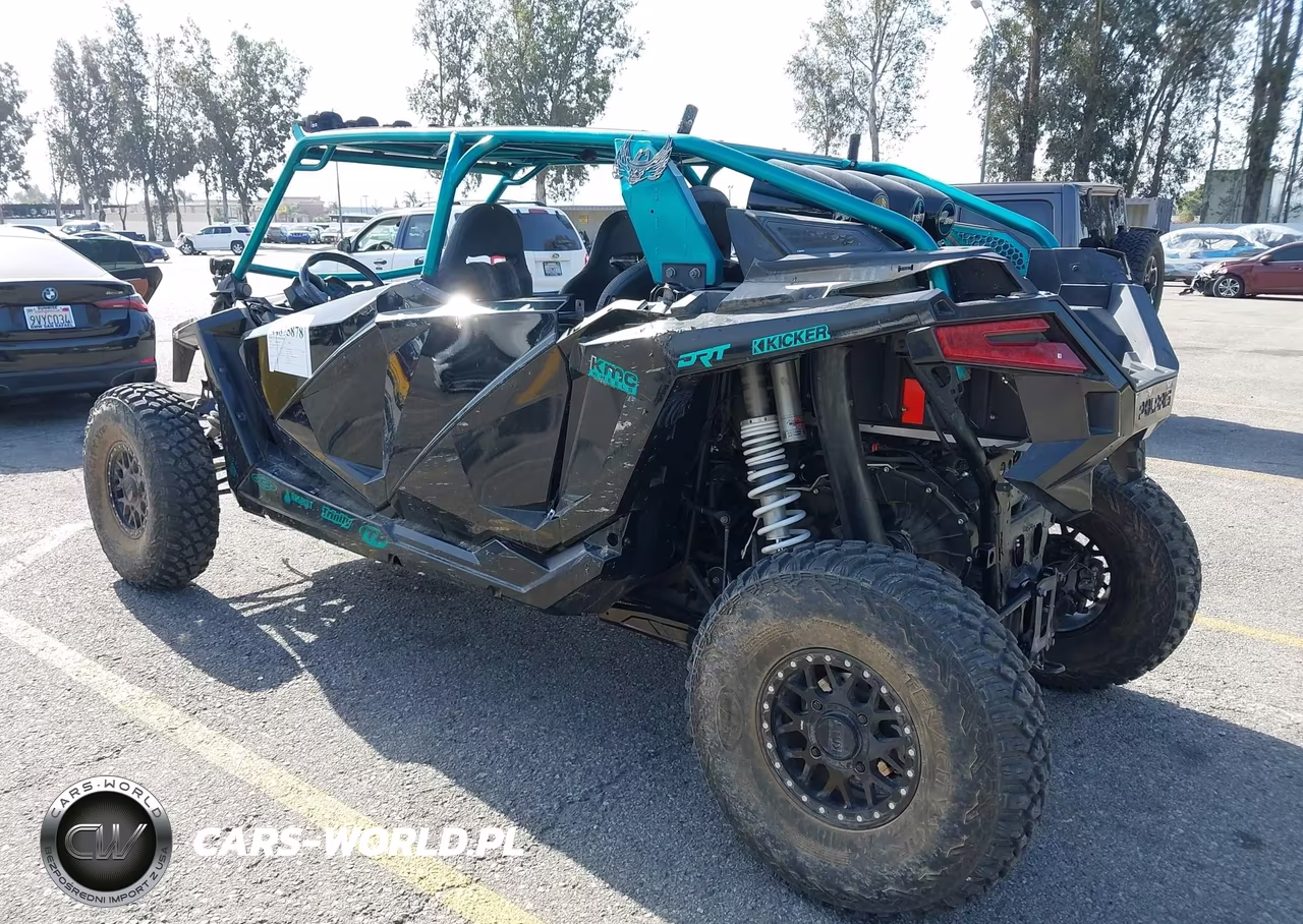 2022 Polaris Rzr Pro Xp 4 Sport VIN:3NSM4E921NF352731 - 3