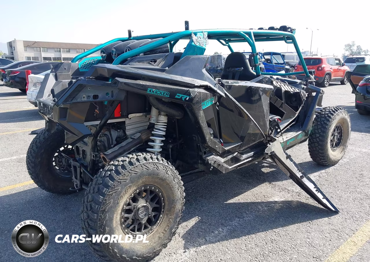 2022 Polaris Rzr Pro Xp 4 Sport VIN:3NSM4E921NF352731 - 4