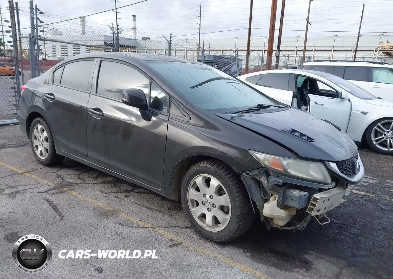 2013 Honda Civic Lx