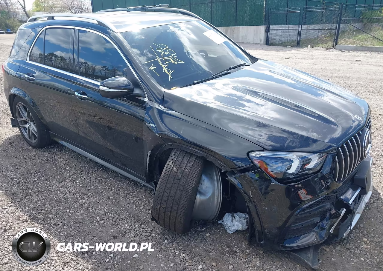 2021 Mercedes-Benz Amg Gle 53 4Matic – zdjęcie 1 z 16