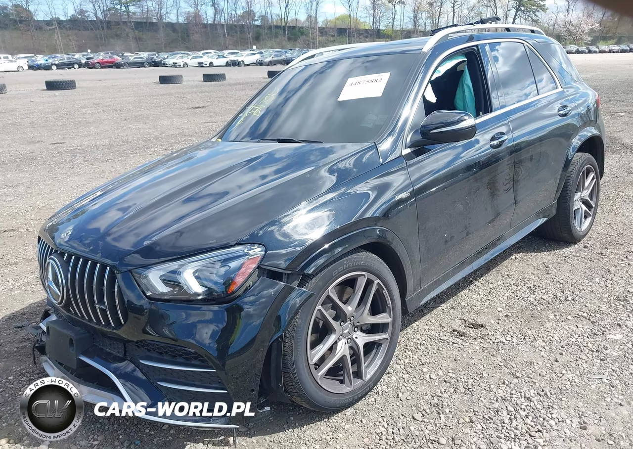 2021 Mercedes-Benz Amg Gle 53 4Matic VIN:4JGFB6BB3MA284371 - 2