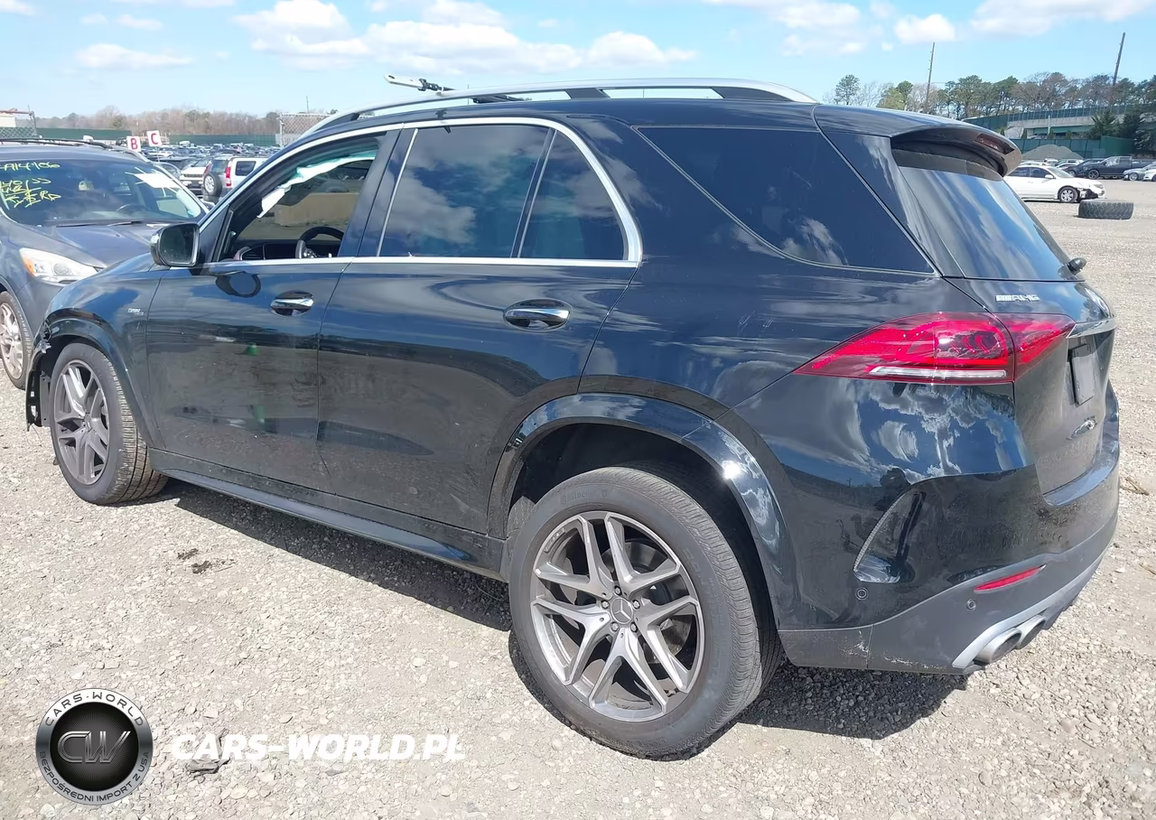 2021 Mercedes-Benz Amg Gle 53 4Matic VIN:4JGFB6BB3MA284371 - 3